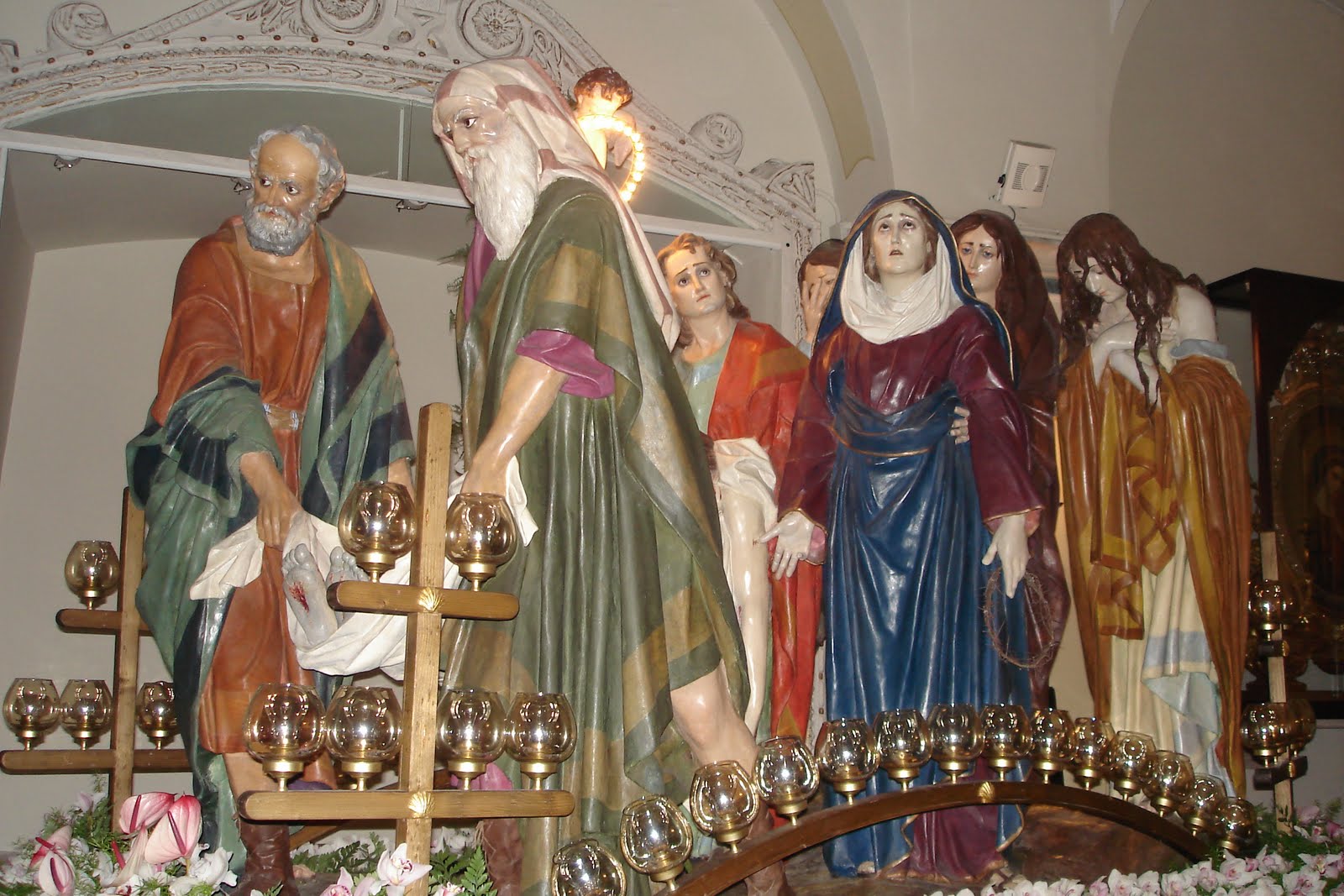 LA SETTIMANA SANTA A RUVO DI PUGLIA (BA) GIOVEDI' SANTO Processione