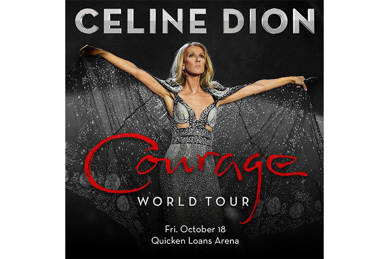 celine world tour 2019