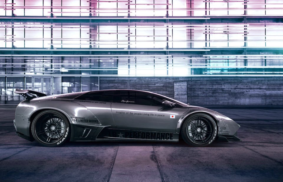 LB Works Murcielago Body Kit and Pricing SUPERCARS SHOW