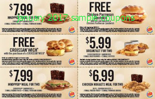 Burger King Coupons Burger King Coupons