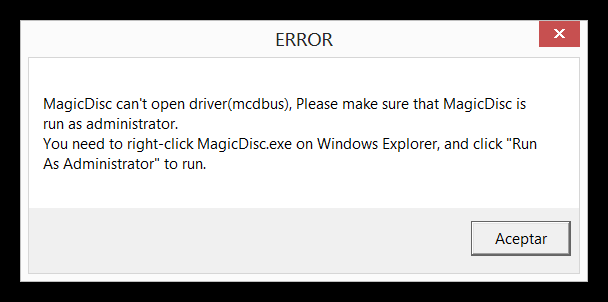 Magicdisc Windows 10
