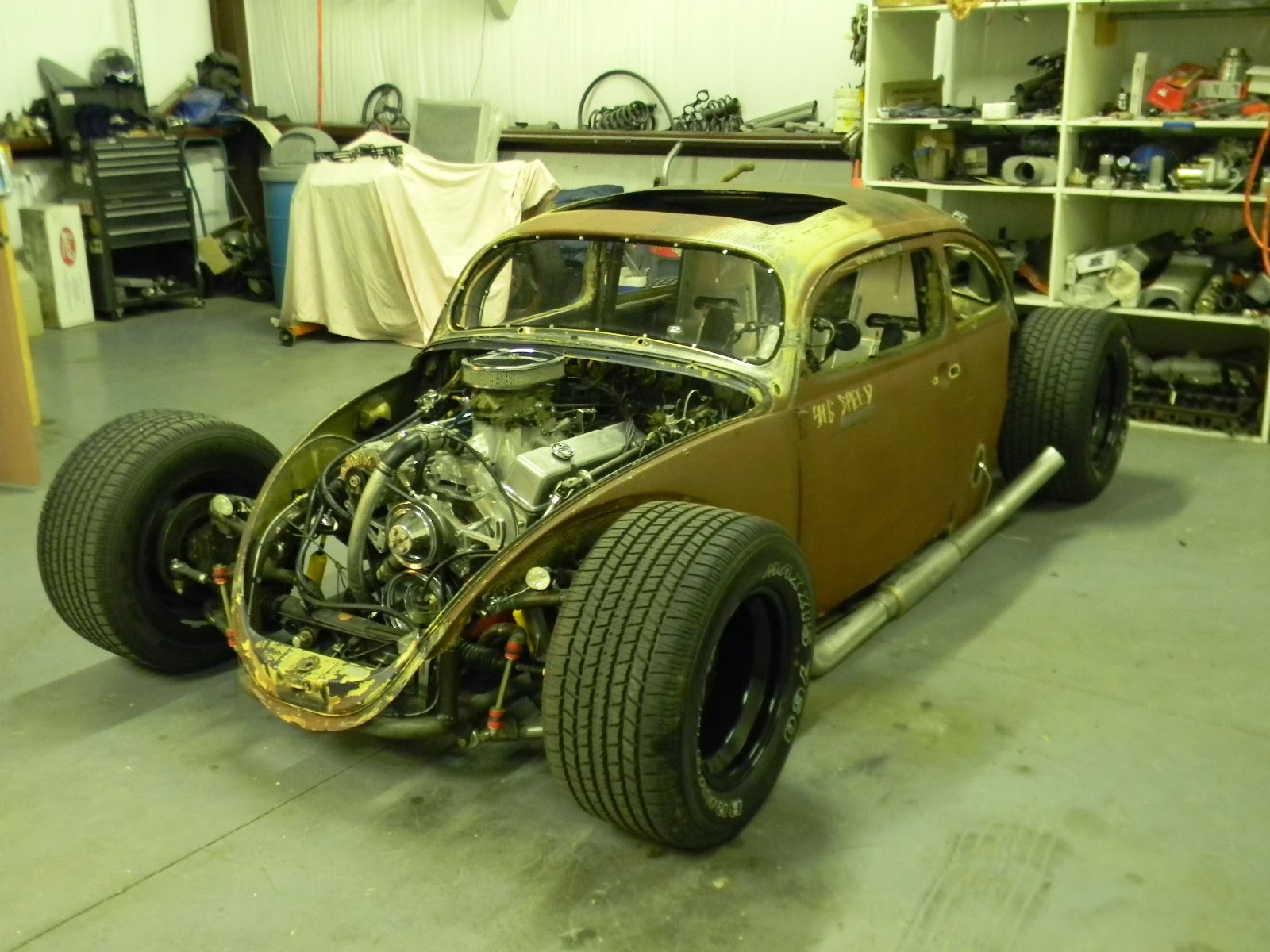 American Rat Rod Cars & Trucks For Sale: 1969 VW Beetle Rat Rod