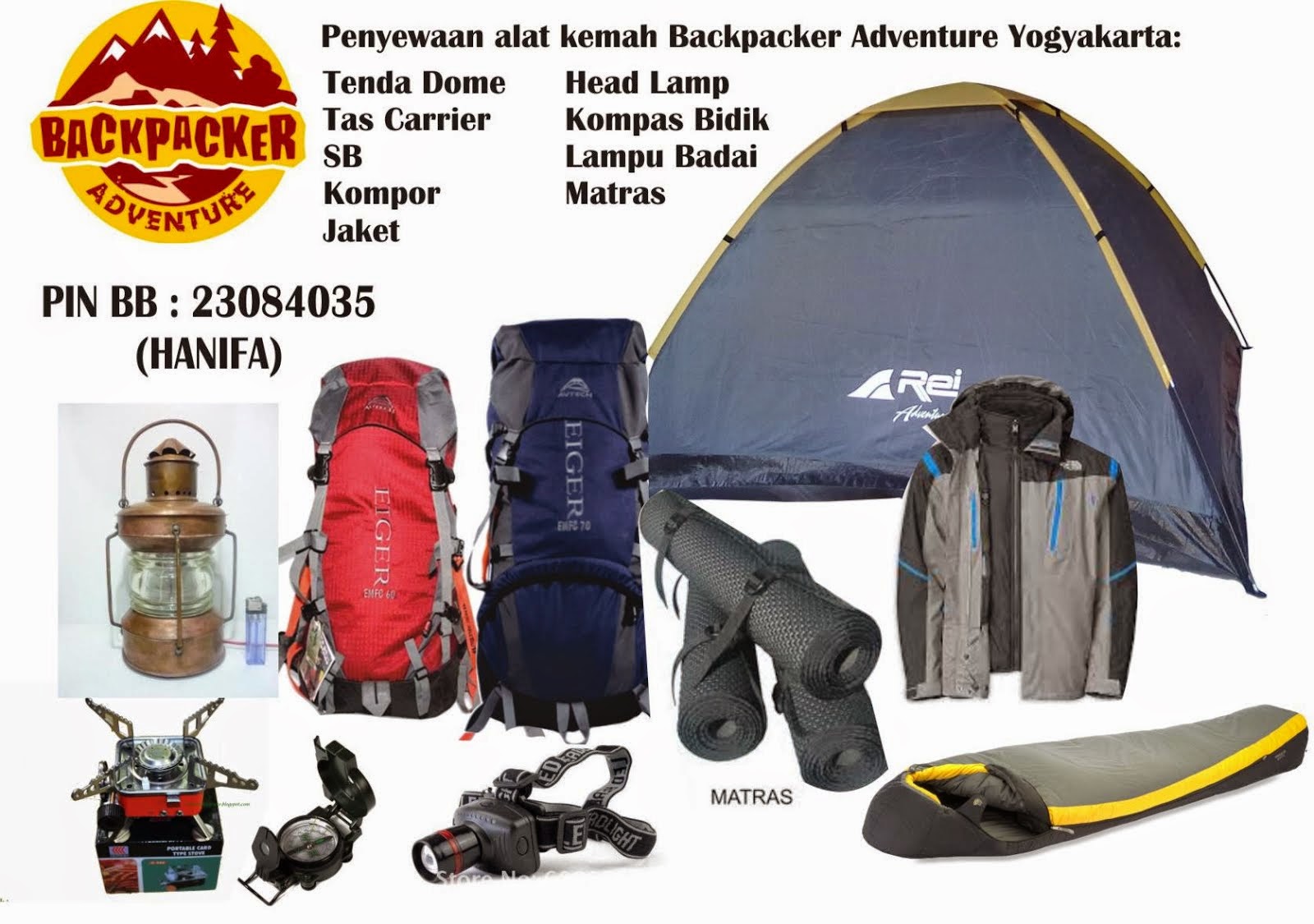 Backpacker Adventure