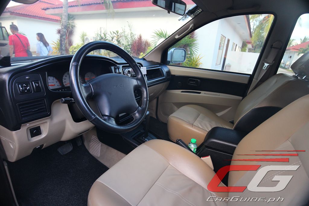 One Last Ride Driving Up North with the Isuzu Crosswind CarGuide.PH