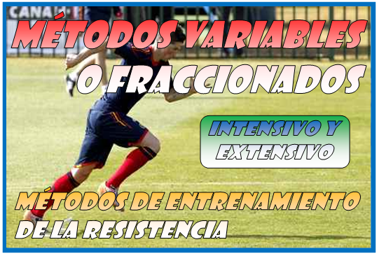 que es la resistencia metodos de entrenamiento