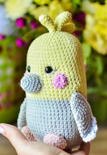 PATRON GRATIS NINFA AMIGURUMI 38206