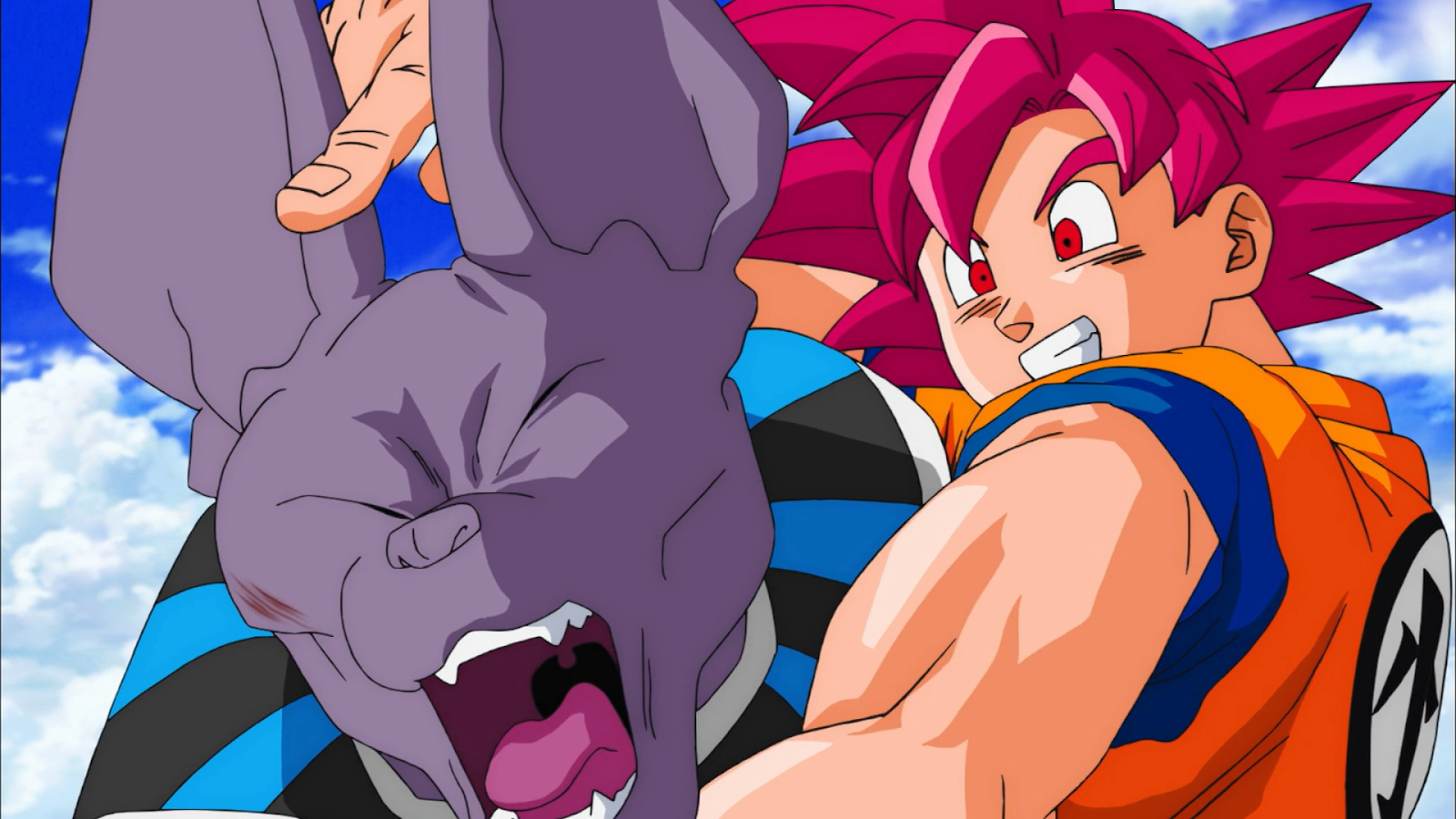 Now that I've seen Goku go... 