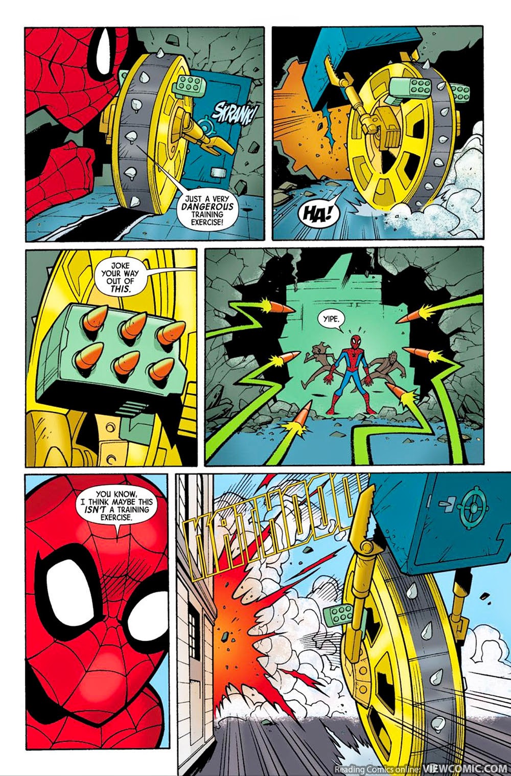 Ultimate Spider-Man (2024-Present) chapter 6 page 7