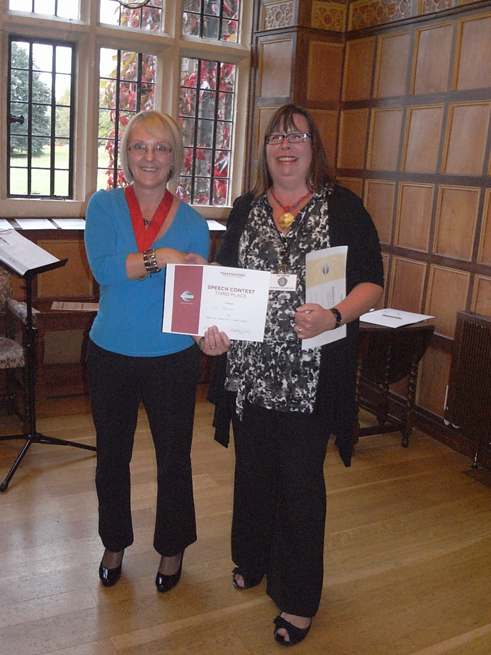 First Quilting Steps Toastmasters International Area 22 Humourous and