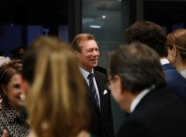 Grand Duke Henri and Grand Duchess Maria Teresa of Luxembourg