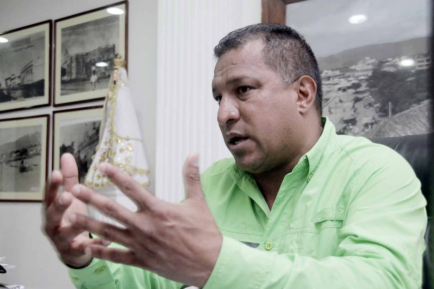 La Voz de Mariño Alfredo Díaz los detenidos del 10J deben regresar pronto a su casa