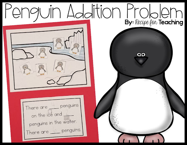 Roll-a-Penguin Playdough Mat - Teach Me Mommy
