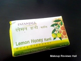 Patanjali Lemon Honey Soap Review