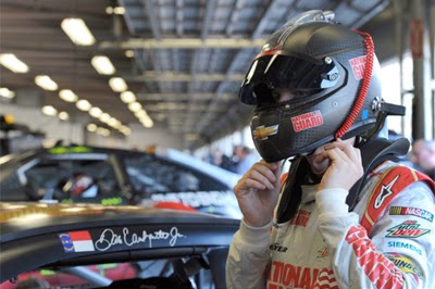 NASCAR Driver Dale Earnhardt Jr. - Testing at Daytona