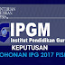 Tarikh Semakan Keputusan Calon Berjaya Temuduga PISMP 2017 Terkini