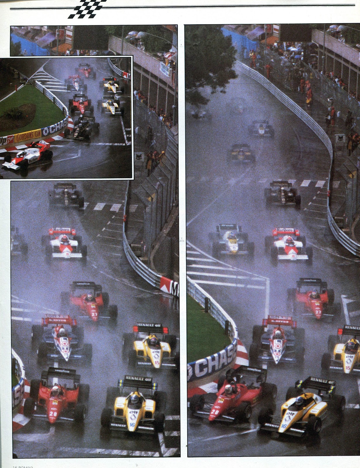 V8/Blog Gran Premio di Monaco, 1984
