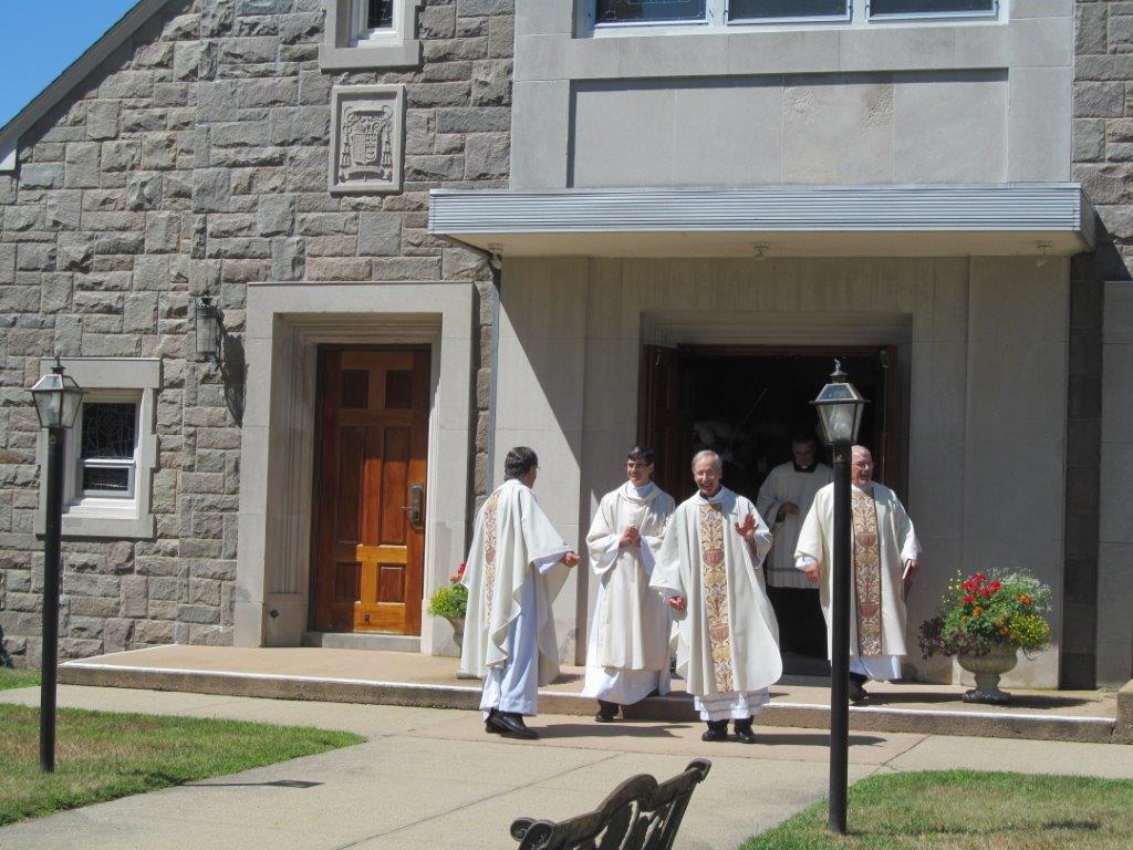 Father Ray's 'Other' Corner Retirement Mass Homily of Fr. Raymond