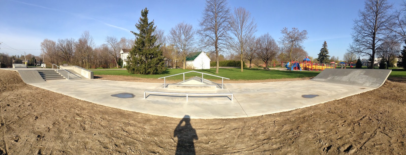 Spott Dreams of Skate Parks Burlington, ON