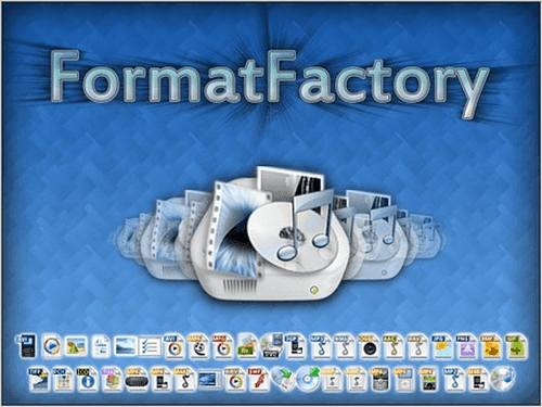 تحميل format factory عملاق تحويل الصيغ