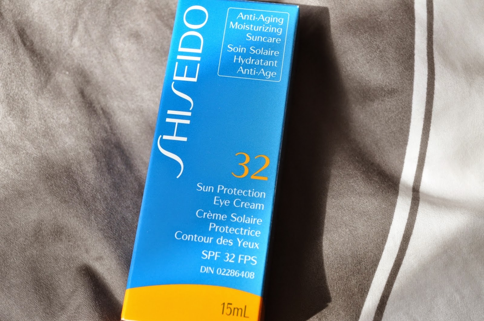  Naturally Beautiful Shiseido Sun Protection Eye Cream SPF 32