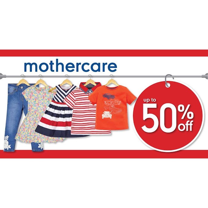 Mothercare Kuwait - Upto 50% OFF