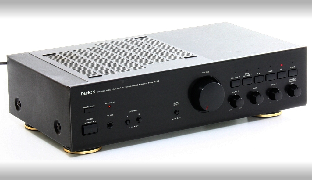 Denon PMA425R Integrated Amplifier AudioBaza