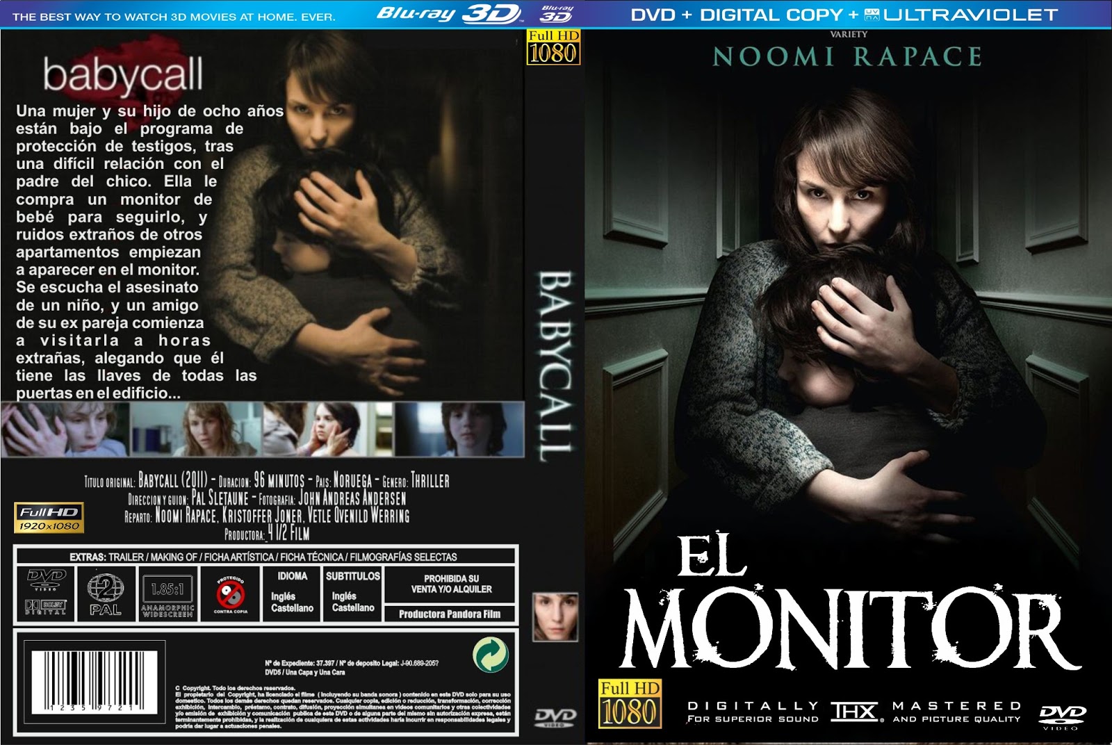 ESTRENOS EN BLU RAY EL MONITOR