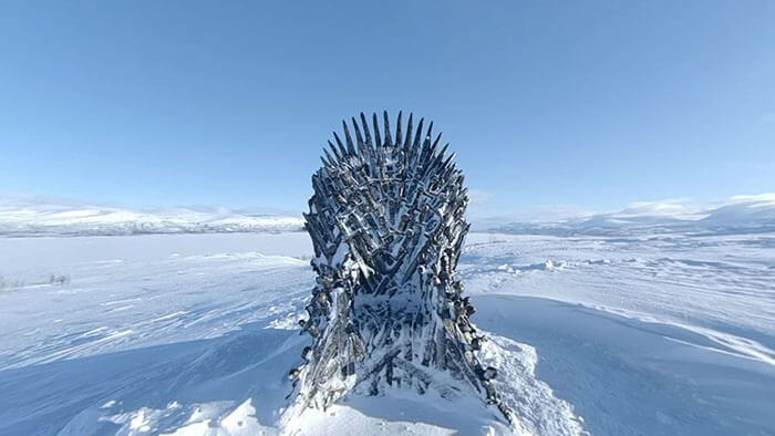 Game Of Thrones Hid Six Thrones Around The World For A Global Scavenger Hunt And Two Are Still Left To Find