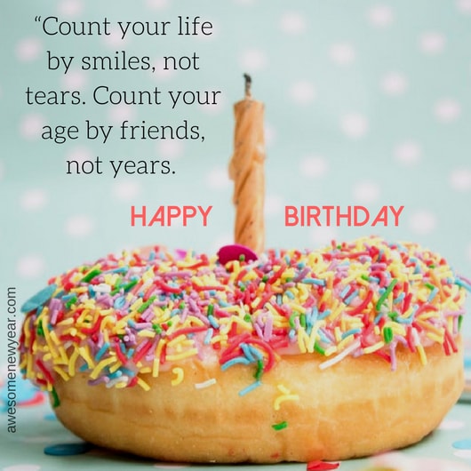 Cute Happy Birthday Quotes With Images | Birthday Quotes & Sayings