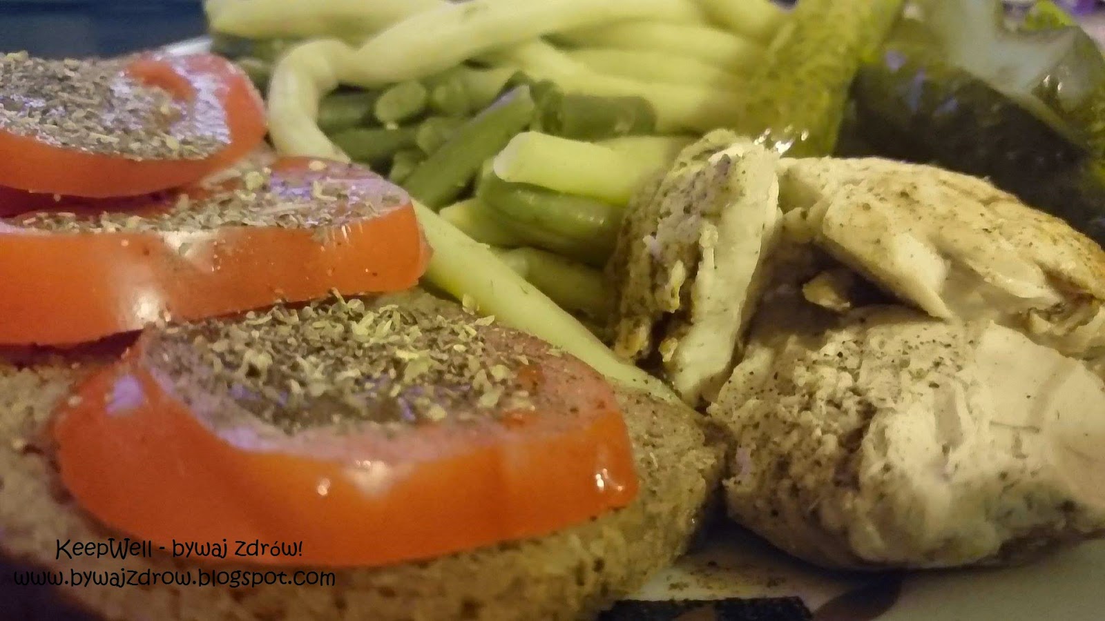 Keepwell - Bywaj zdrów!: Było śniadanie, teraz pora na kolację ;)
