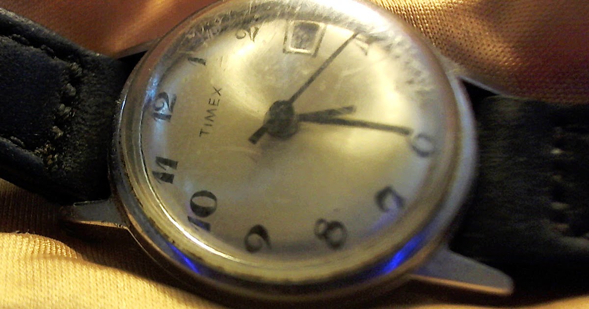 Removing a scratch from the Q Timex Reissue with PolyWatch