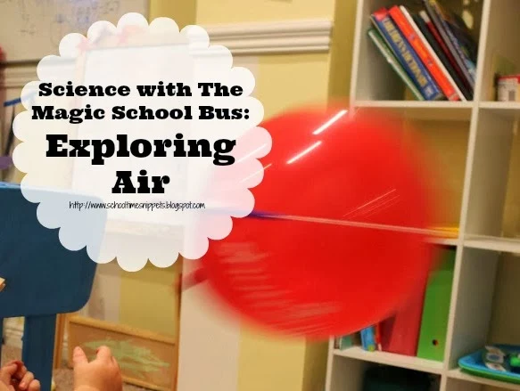 exploring air experiments for kids