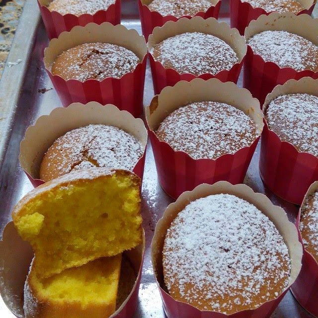Brown Sugar says: Cupcake / Kek Oren untuk Aidiladha 