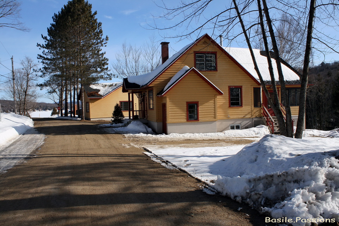 Auberge Duchesnay Hébergement Sainte Catherine de la Jacques