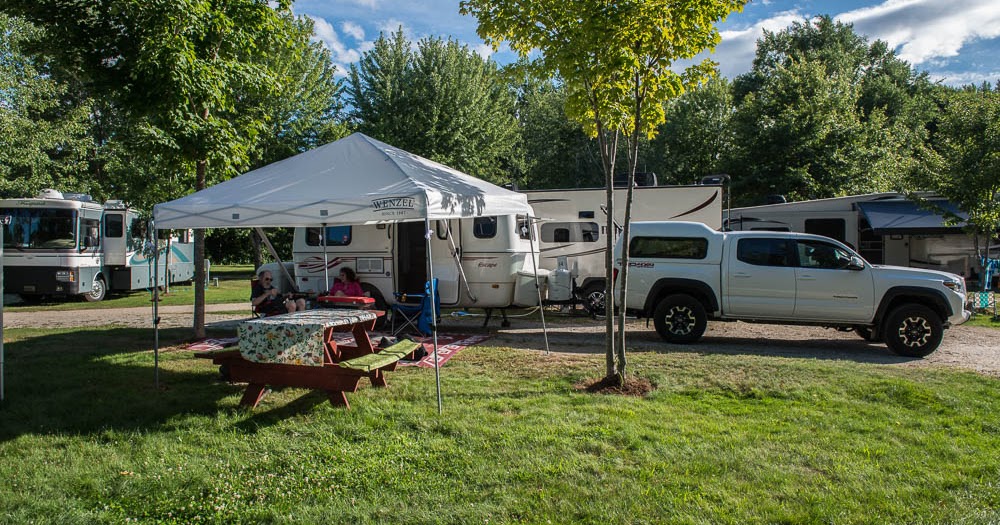Jon's Journeys Bethel Outdoor Adventure & Campground, Bethel, ME