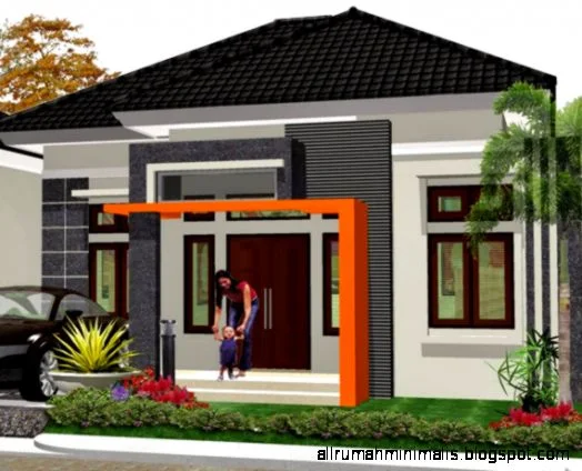 Gambar Bentuk Rumah Minimalis  Design Rumah Minimalis