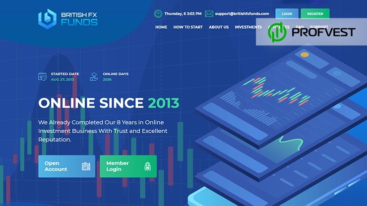 British Fx Funds: обзор и отзывы о britishfxfunds.com (HYIP платит) British Fx Funds обзор и отзывы HYIP-проекта