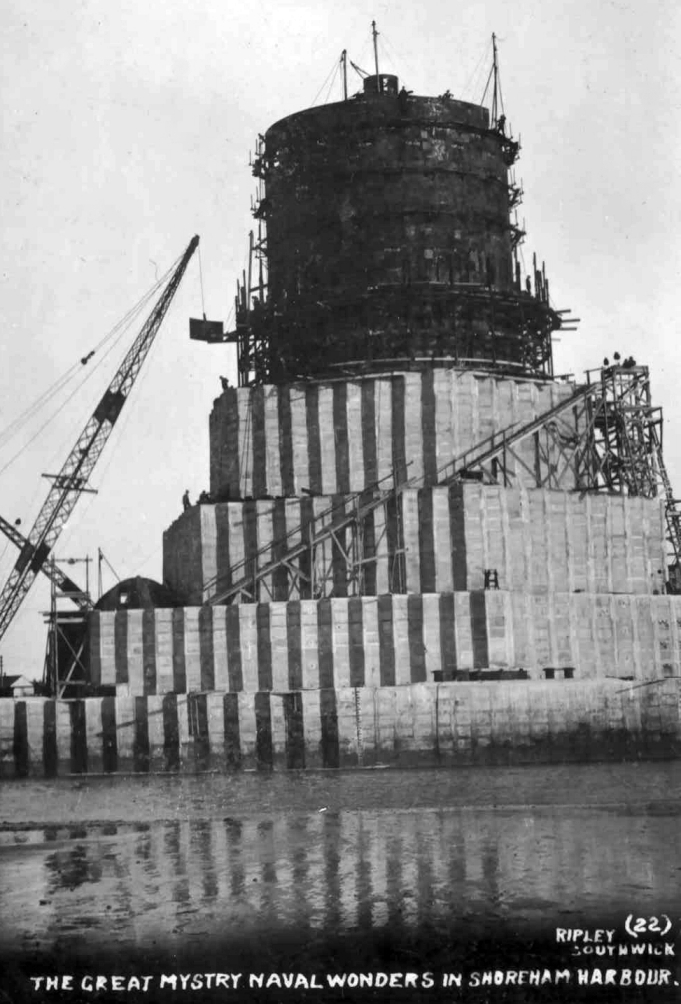 Portslade in the Past Mystery Towers of Southwick