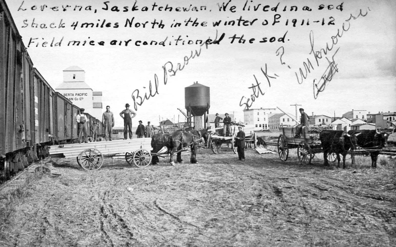24 Rare Vintage Photographs That Capture Everyday Life in Saskatchewan