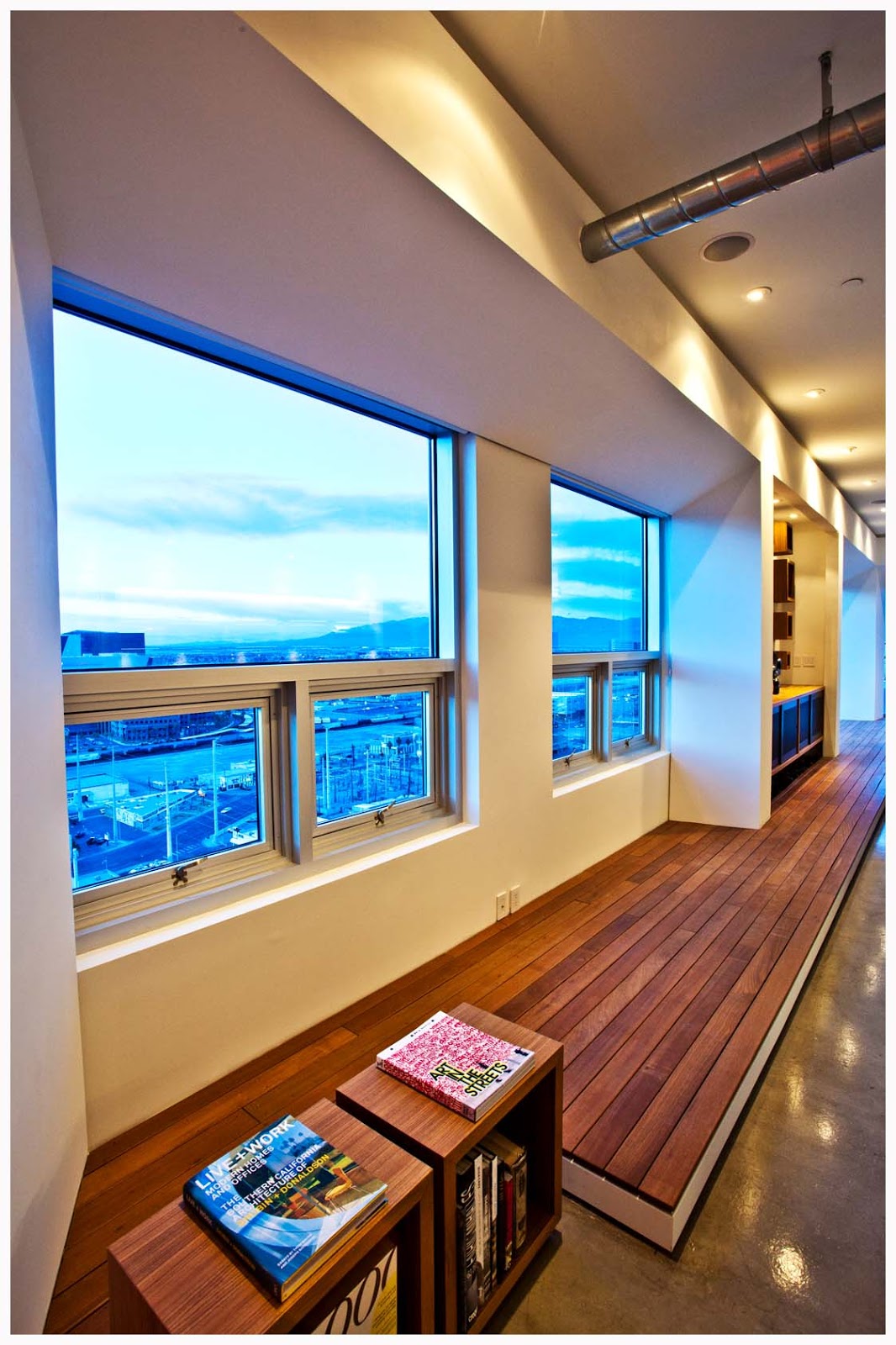 COMMERCIAL PROJECTS + EVENTS Stunning Newport Lofts Downtown Las Vegas