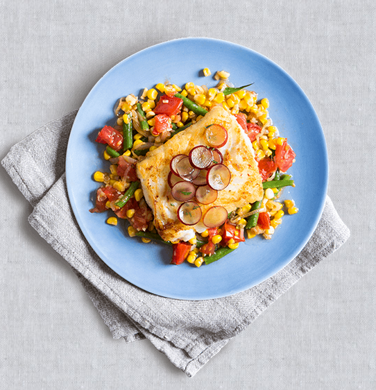 Lisa Mende Design Blue Apron Meals