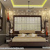 Bedroom, kitchen, living and foyer interiors