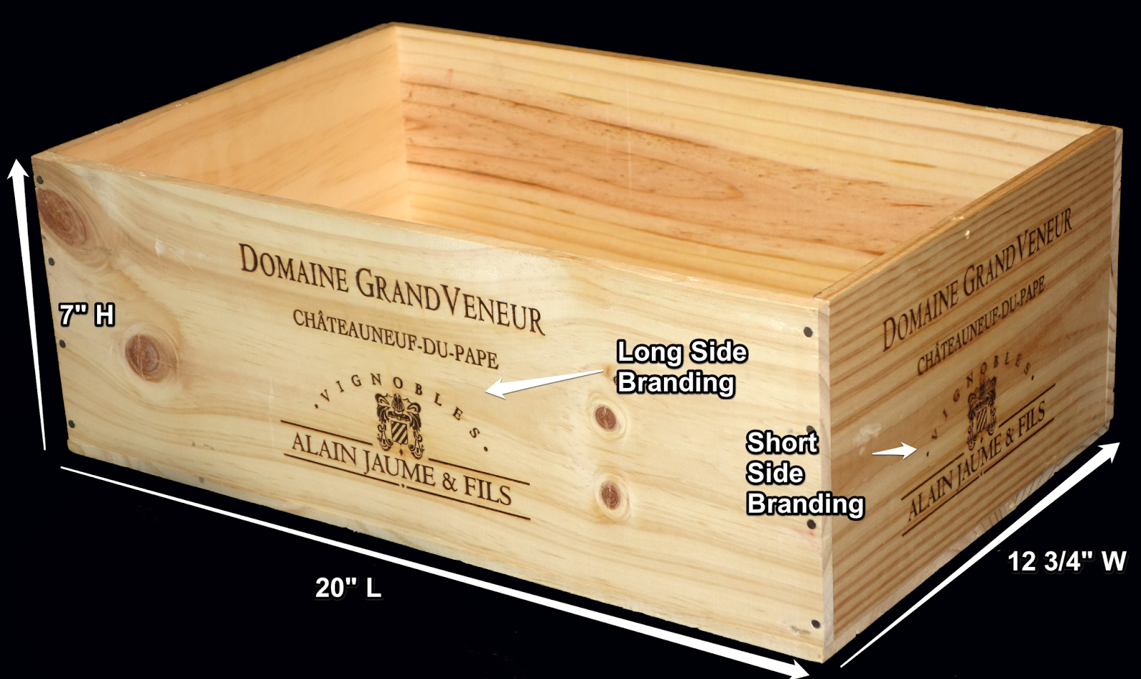 Wood Wine Box Dimensions The Best 2018 Wooden Wine Bo Crates For Vinyl Record Storage Case Dimensions