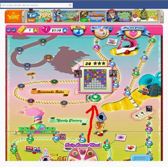 Tutorial Cara Bermain Candy Crush Saga