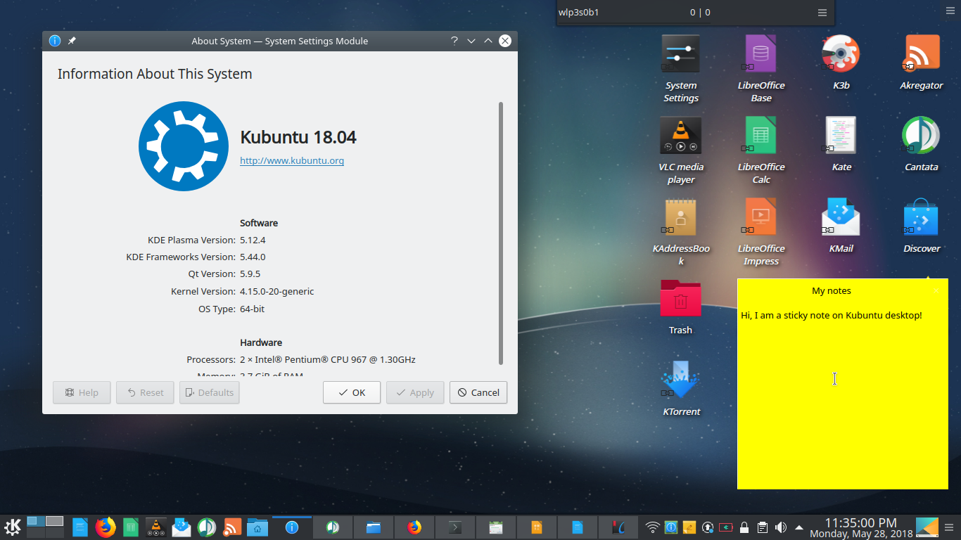 Kubuntu 18.04 LTS Review: The Friendly Operating System