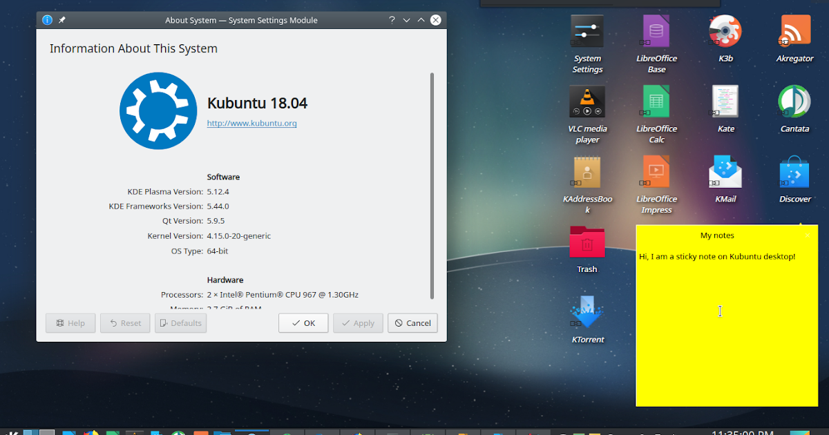 Kubuntu 18.04 LTS Review The Friendly Operating System