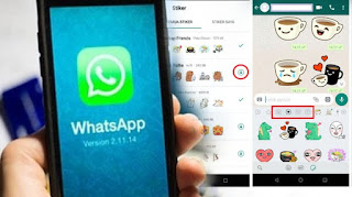 Cara Update Whatsapp Ke Versi Terbaru, Fitur Stiker Baru