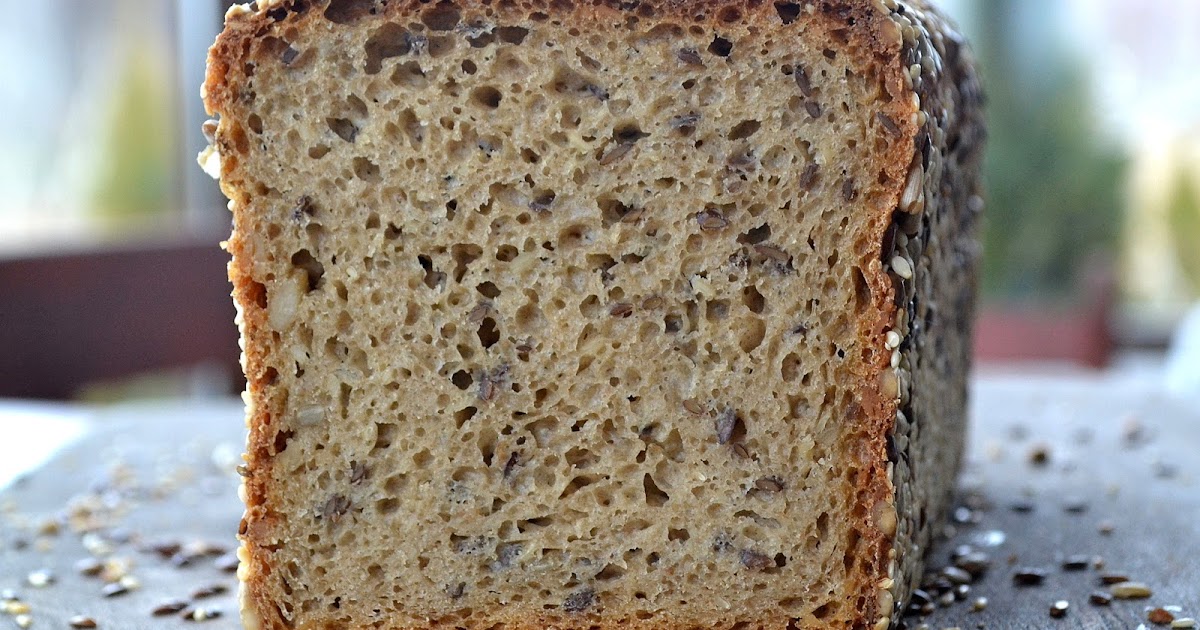Przepisy niskokaloryczne Przepis na domowy chleb z ziarnami