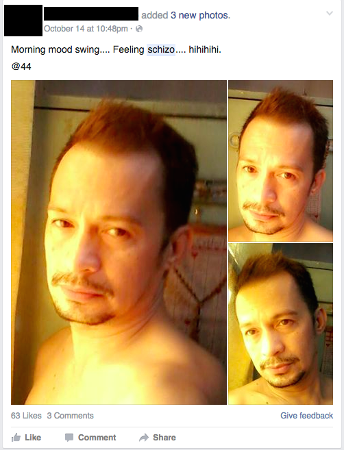 Misrepresentation of Mental Illness in Social Media: Adding "Schizo" to