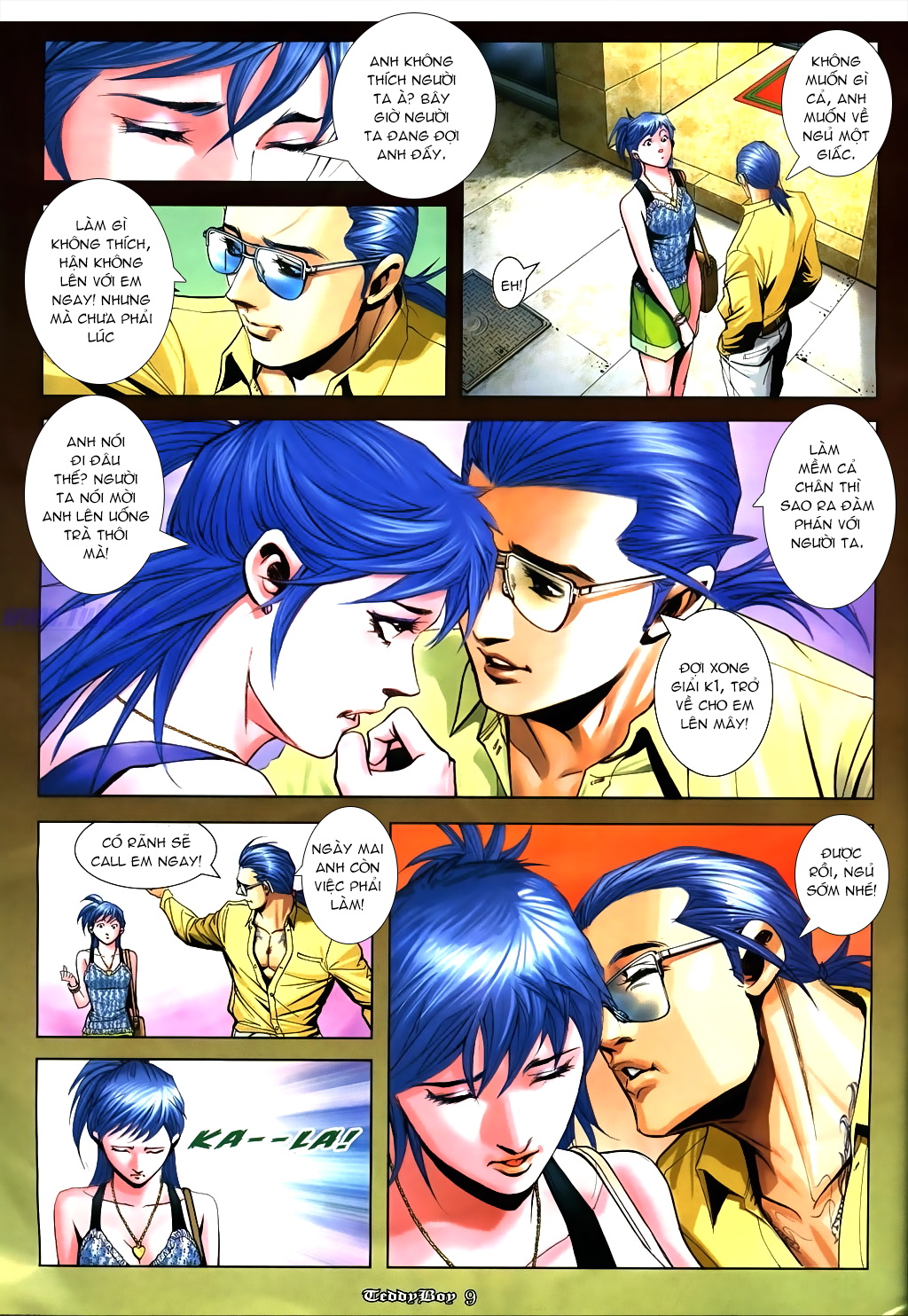 Người Trong Giang Hồ Chap 928 - Truyen.Chap.VN
